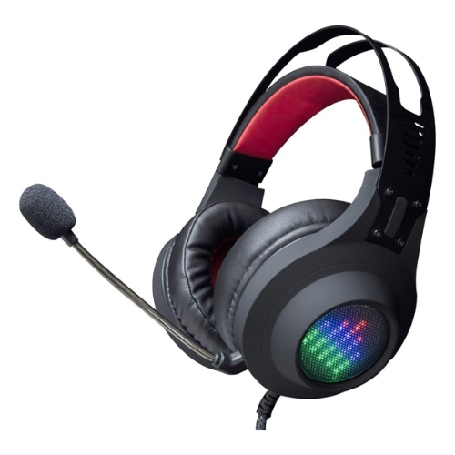 CASQUE GAMING SAUKER HL-G08 RGB USB 7.1 BLACK